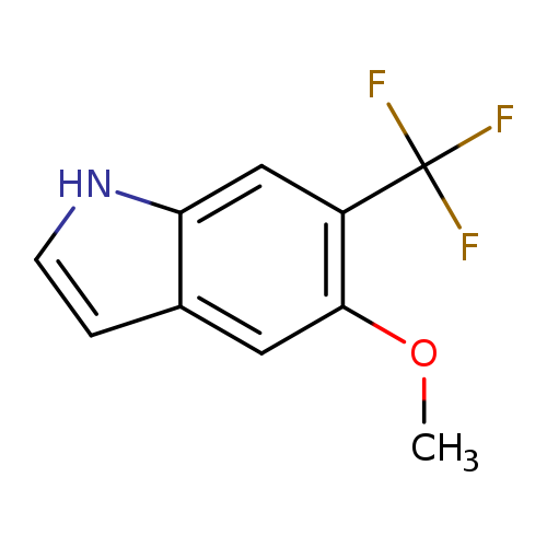 5-Methoxy-6-(trifluoromethyl)-1h-indole