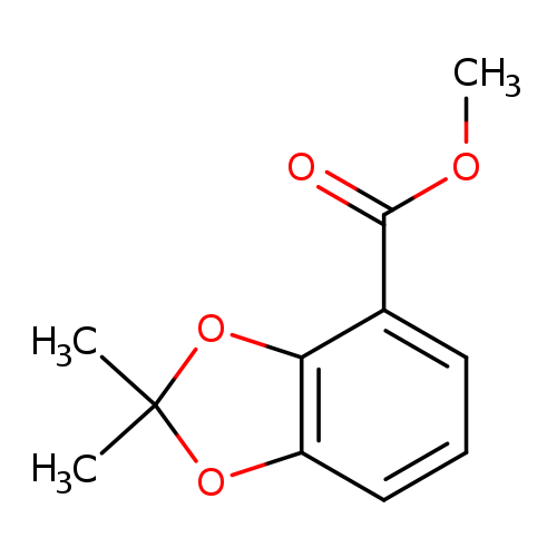 methyl2,2-dimethyl-1,3-dioxaindane-4-carboxylate