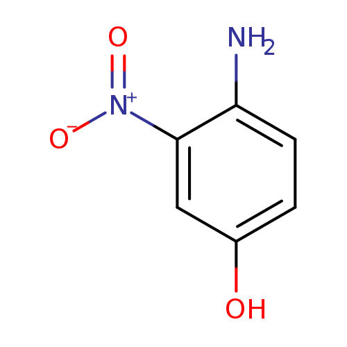 Phenol, 4-amino-3-nitro-
