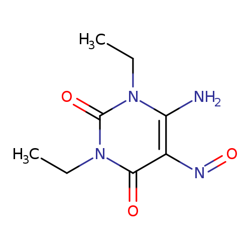 6-Amino-1,3-diethyl-5-nitrosopyrimidine-2,4(1h,3h)-dione
