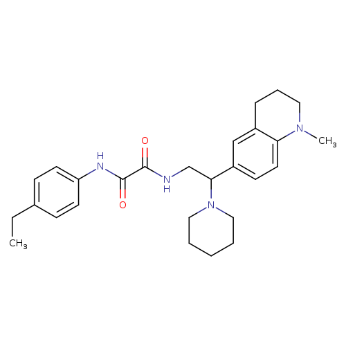 N'-(4-ethylphenyl)-N-[2-(1-methyl-1,2,3,4-tetrahydroquinolin-6-yl)-2-(piperidin-1-yl)ethyl]ethanediamide