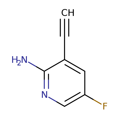 3-Ethynyl-5-fluoropyridin-2-amine