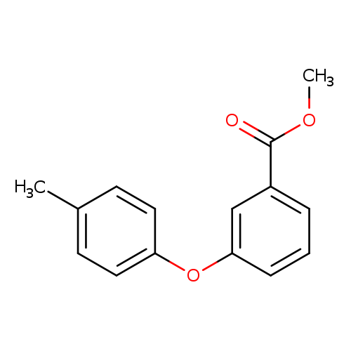 Benzoicacid, 3-(4-methylphenoxy)-, methyl ester