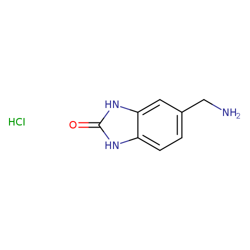 5-(aminomethyl)-1,3-dihydro-2H-benzimidazol-2-one hydrochloride