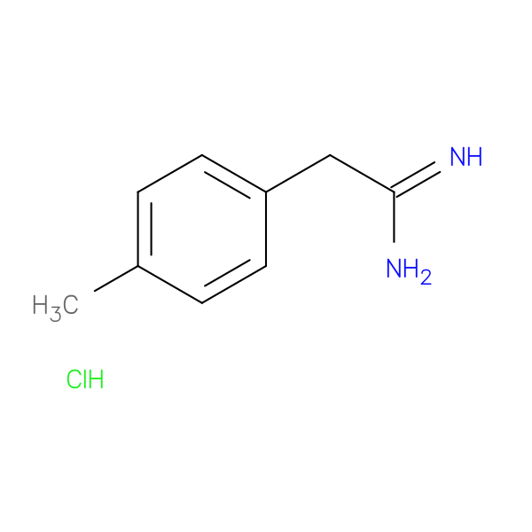 2-(4-methylphenyl)ethanimidamide hydrochloride