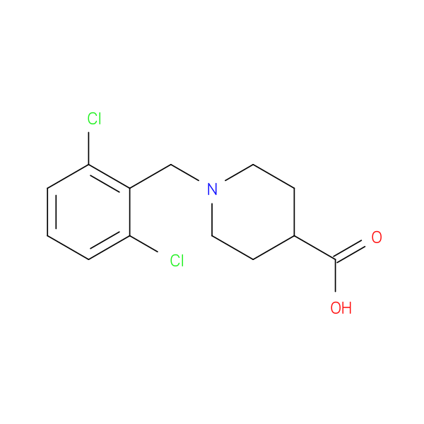 1-(2,6-Dichlorobenzyl)piperidine-4-carboxylic acid hydrochloride