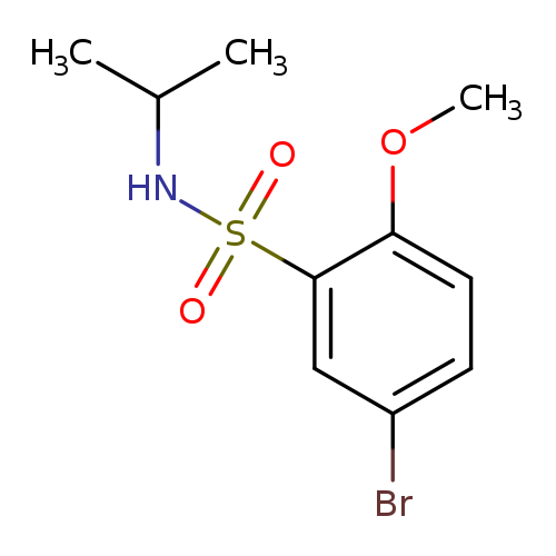 5-broMo-N-isopropyl-2-MethoxybenzenesulfonaMide