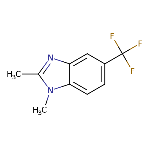 1,2-Dimethyl-5-(trifluoromethyl)-1H-benzo[d]imidazole