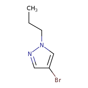 4-Bromo-1-propyl-1H-pyrazole