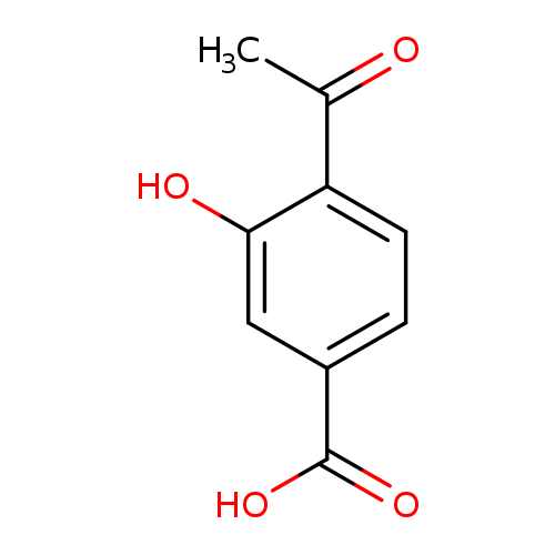 4-Acetyl-3-Hydroxybenzoic Acid