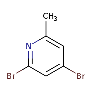 2,4-Dibromo-6-methylpyridine