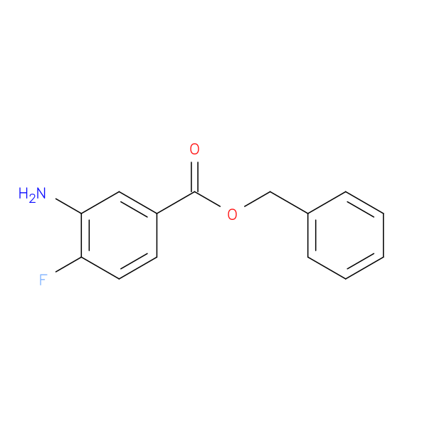 benzyl 3-amino-4-fluorobenzoate