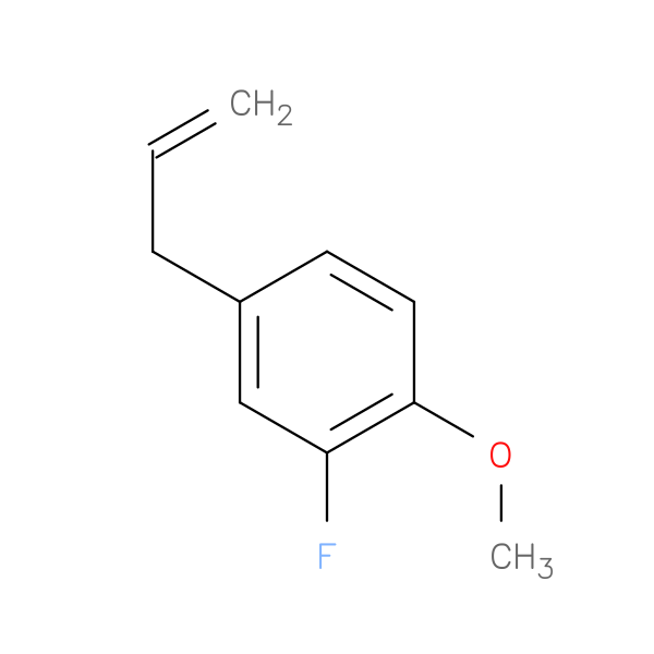 3-(3-Fluoro-4-methoxyphenyl)-1-propene
