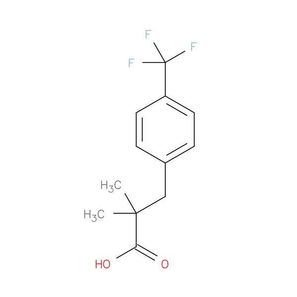 α,α-Dimethyl-4-(Trifluoromethyl)Benzenepropanoic Acid