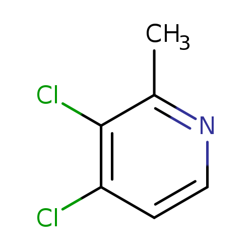 3,4-Dichloro-2-Picoline