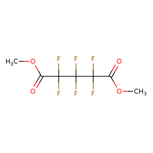 Pentanedioic acid, 2,2,3,3,4,4-hexafluoro-, 1,5-dimethyl ester