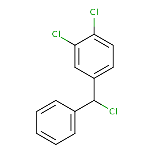 1,2-Dichloro-4-[chloro(phenyl)methyl]benzene