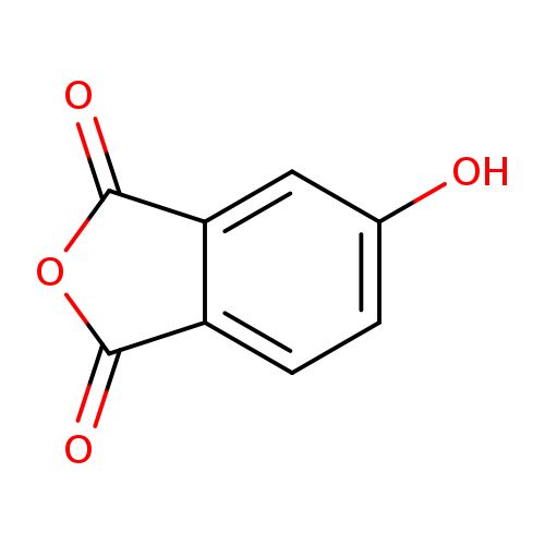 1,3-Isobenzofurandione, 5-hydroxy-