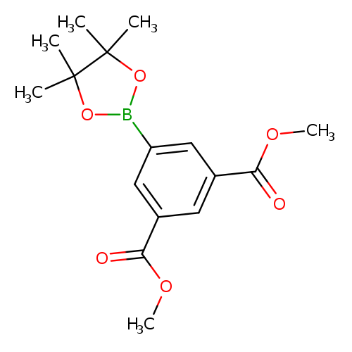 Dimethyl 5-(4,4,5,5-tetramethyl-1,3,2-dioxaborolan-2-yl)isophthalate