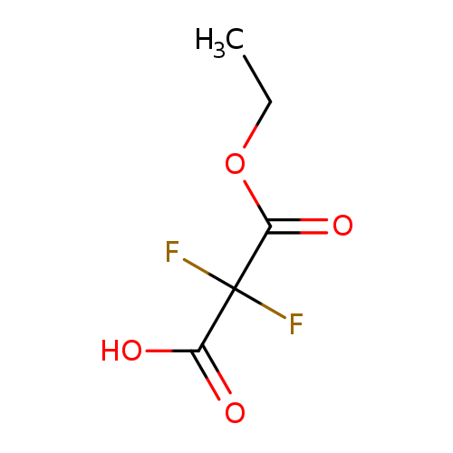 3-ethoxy-2,2-difluoro-3-oxopropanoic acid