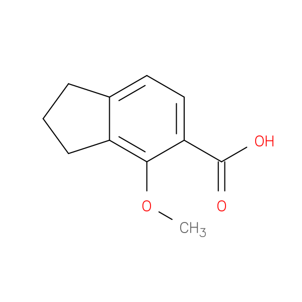 4-methoxy-2,3-dihydro-1H-indene-5-carboxylic acid