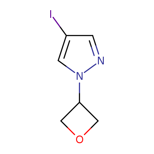 4-Iodo-1-(oxetan-3-yl)-1h-pyrazole