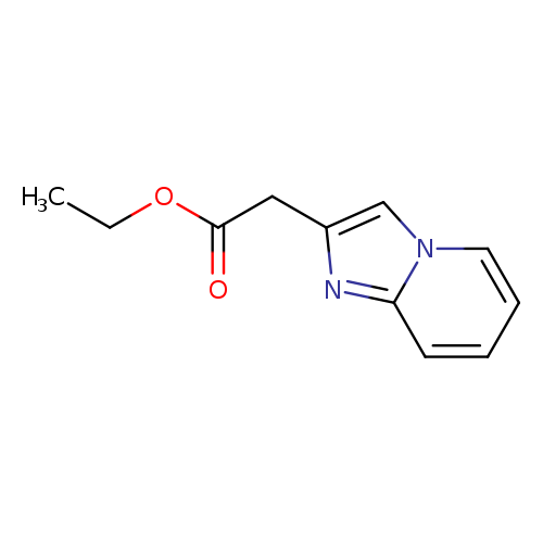 Imidazo[1,2-a]pyridine-2-acetic acid ethyl ester