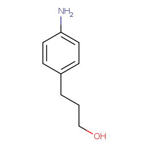 Benzenepropanol, 4-amino-