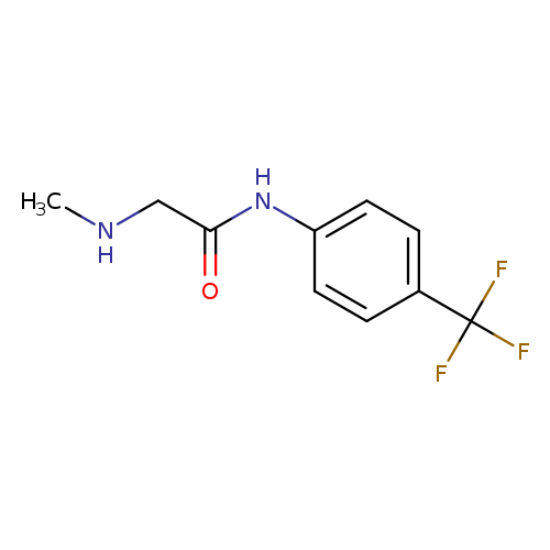 N2-Methyl-N-[4-(trifluoromethyl)phenyl]glycinamide