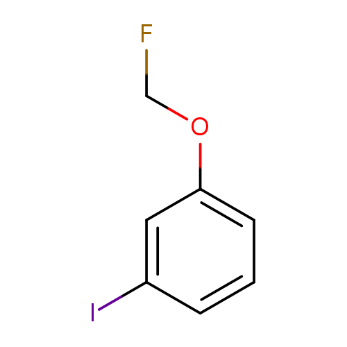 1-(fluoromethoxy)-3-iodobenzene