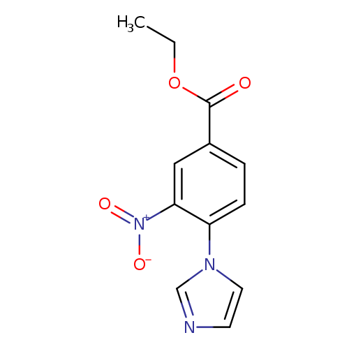 ethyl 4-(1H-imidazol-1-yl)-3-nitrobenzoate