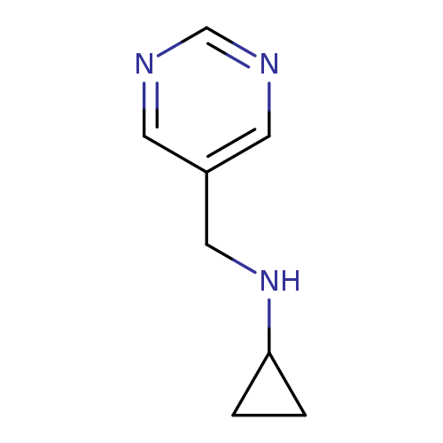 N-(pyrimidin-5-ylmethyl)cyclopropanamine