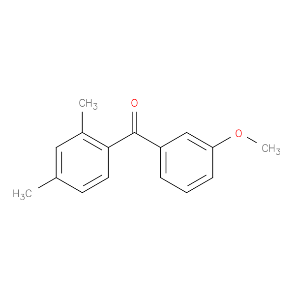 2,4-Dimethyl-3'-methoxybenzophenone