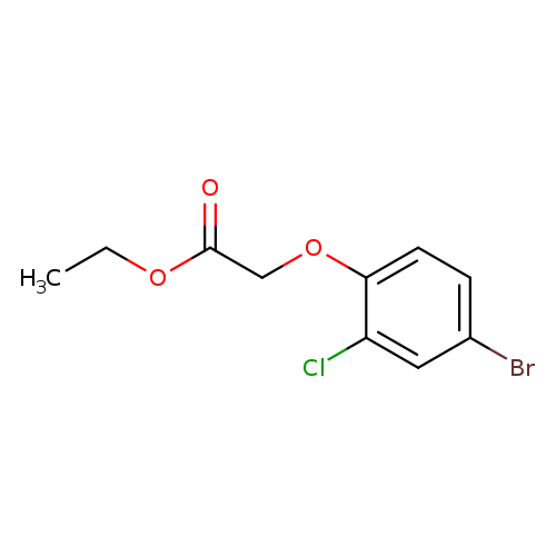 Ethyl 2-(4-bromo-2-chlorophenoxy)acetate