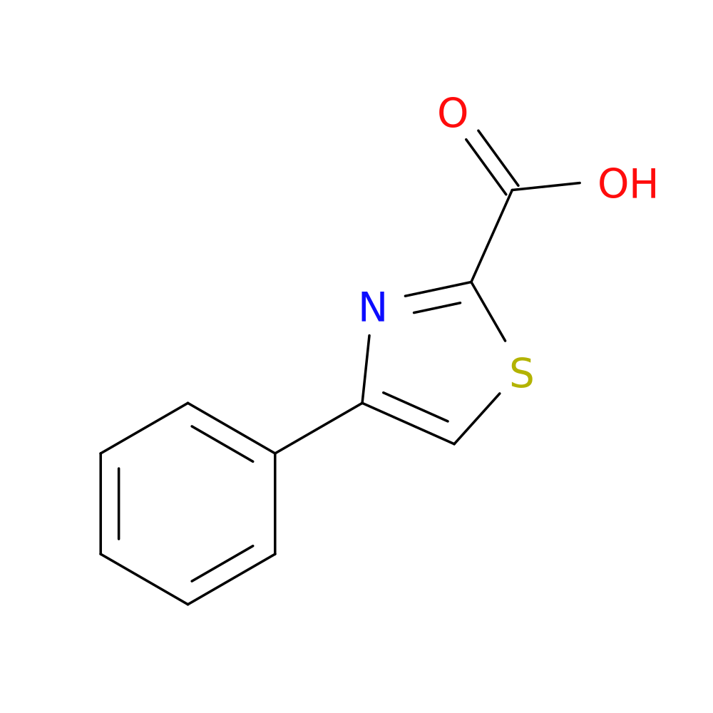 4-Phenylthiazole-2-carboxylic acid
