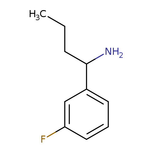 1-(3-Fluorophenyl)butan-1-amine