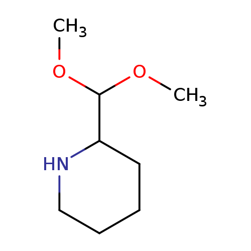 2-(dimethoxymethyl)piperidine