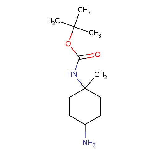 tert-butyl N-(4-amino-1-methylcyclohexyl)carbamate