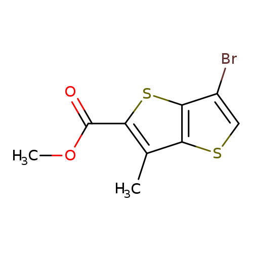 methyl 6-bromo-3-methylthieno[3,2-b]thiophene-2-carboxylate