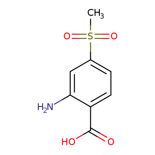 2-Amino-4-(methylsulfonyl)benzoicacid