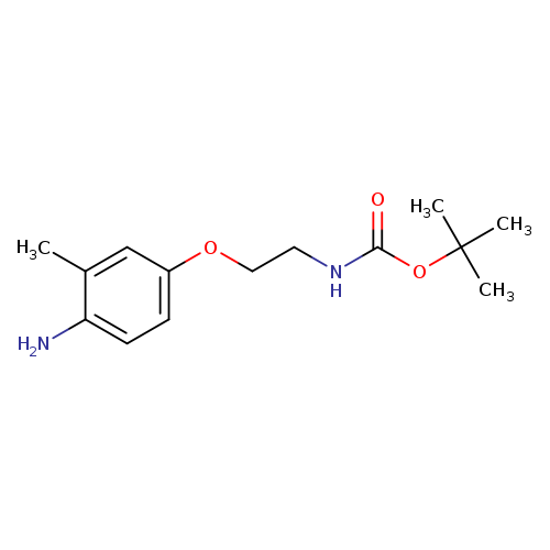 [2-(4-Amino-3-methyl-phenoxy)-ethyl]-carbamic acid tert-butyl ester