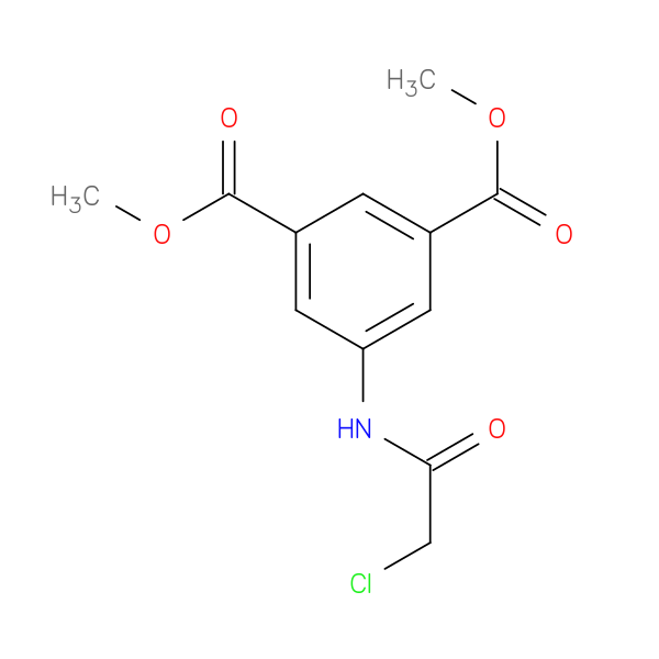 Dimethyl 5-[(chloroacetyl)amino]isophthalate