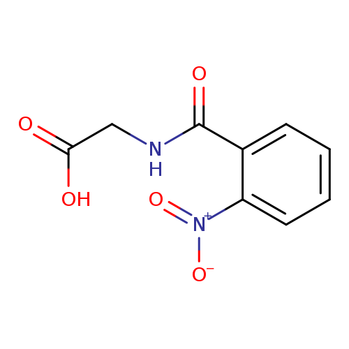 N-(2-Nitrobenzoyl)glycine