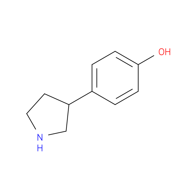 4-(Pyrrolidin-3-yl)phenol