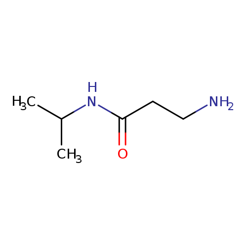 3-Amino-N-isopropylpropanamide hydrochloride