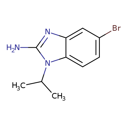 5-bromo-1-(propan-2-yl)-1H-1,3-benzodiazol-2-amine
