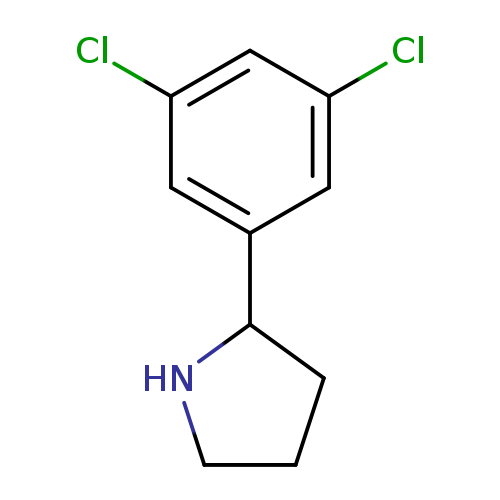 2-(3,5-Dichlorophenyl)pyrrolidine