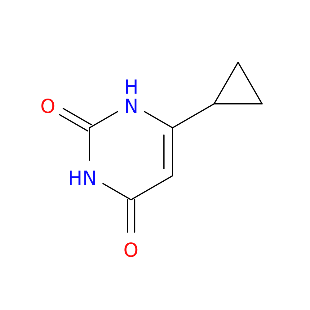 6-Cyclopropylpyrimidine-2,4(1H,3H)-dione