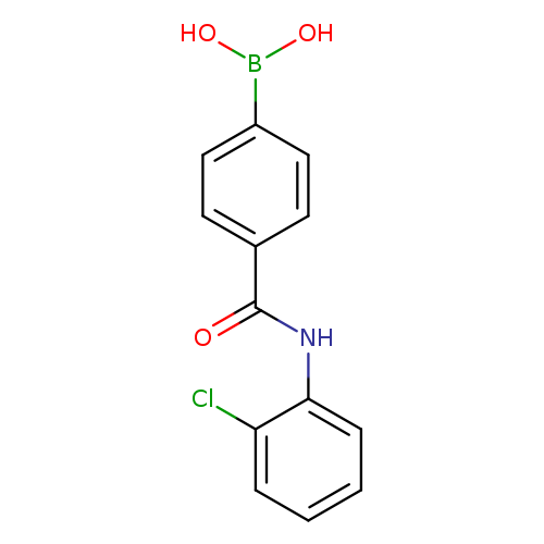 Boronic acid, B-[4-[[(2-chlorophenyl)amino]carbonyl]phenyl]-