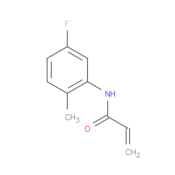 N-(5-fluoro-2-methylphenyl)prop-2-enamide